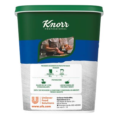 Fondo Crostacei KNORR - Il fondo di crostacei è un'ottima base per numerose salse d'accompagnamento per pesci, crostacei, zuppe, minestre e risotti