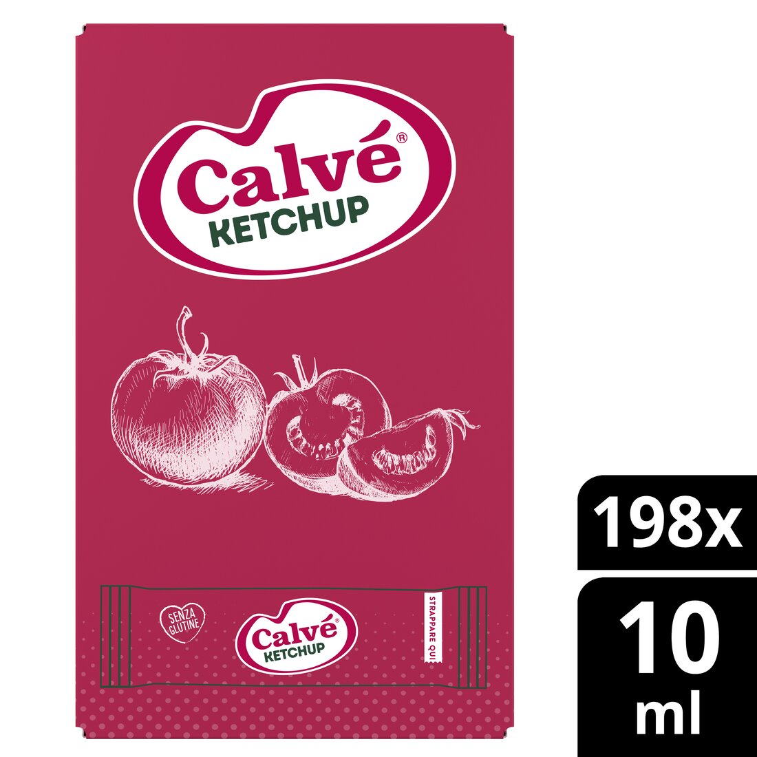 Calvé Ketchup monodose