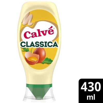 Calvé Maionese Classica Top Down 430ml - 