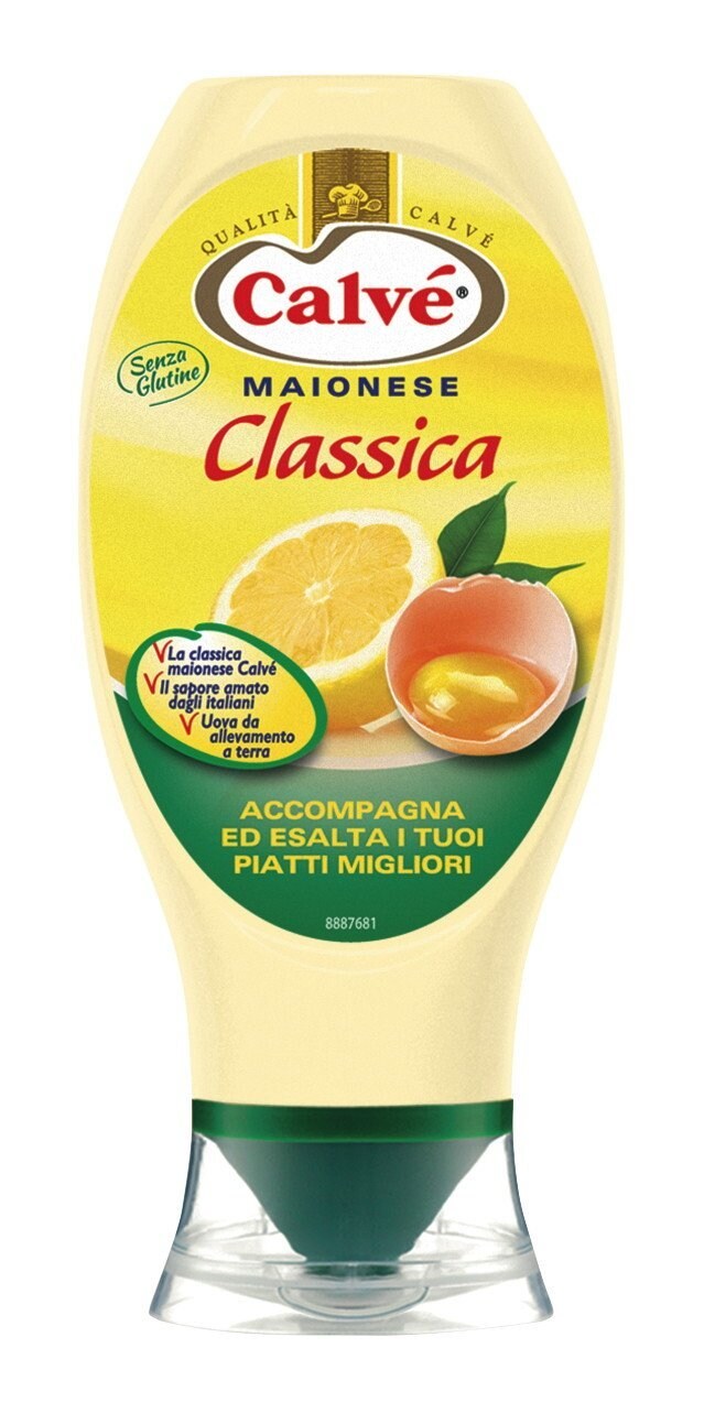 Calvé Maionese Classica Top Down 430ml - 