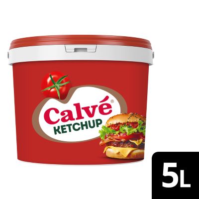Calvé Tomato Ketchup 5 Kg - 
