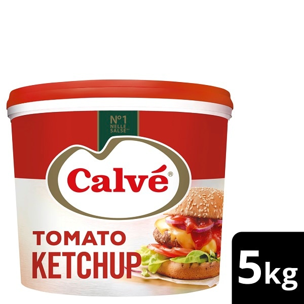 Calvé Tomato Ketchup 5 Kg - 
