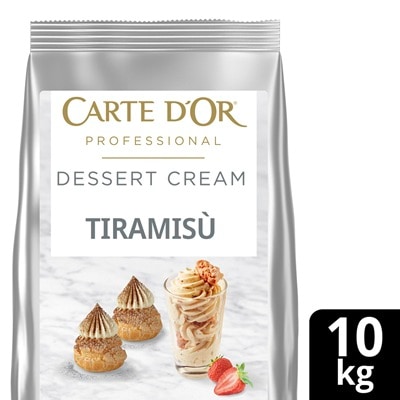 Crema a freddo per Tiramisù Carte D’Or Professional 1,96Kg - Vorrei proporre dolci sempre nuovi e di tendenza, senza ricette complesse ma dal gusto sempre eccellente