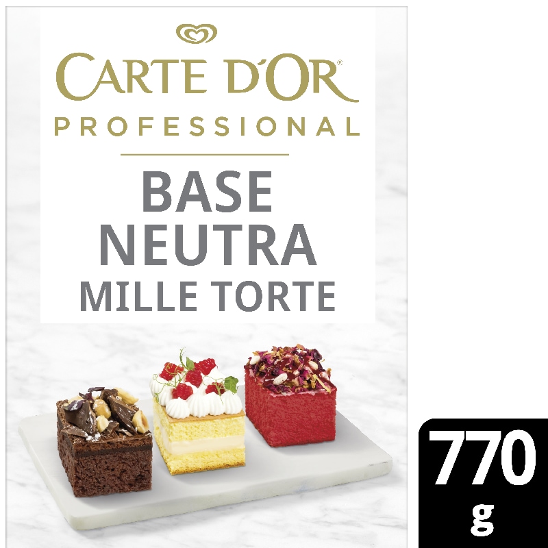 Carte D'Or Base Neutra Mille Torte - Carte D’Or Professional ti offre una gamma completa di Basi Neutre per coprire tutte le esigenze di pasticceria