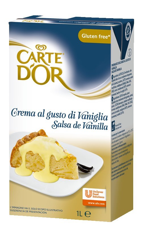 Carte d'Or Crema al gusto di Vaniglia 1 Lt - 