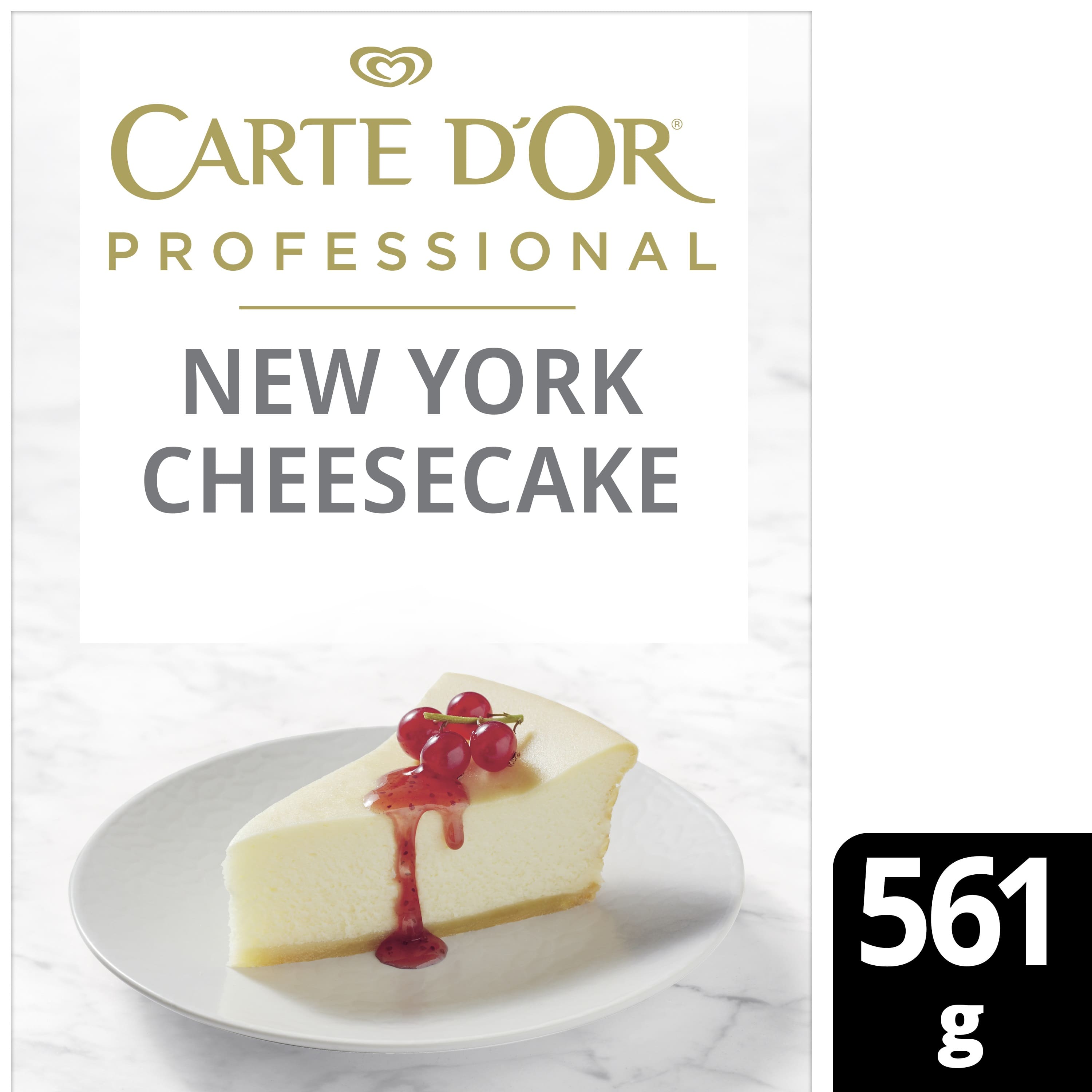Carte d’Or preparato in polvere per New York Cheesecake 561 Gr - 