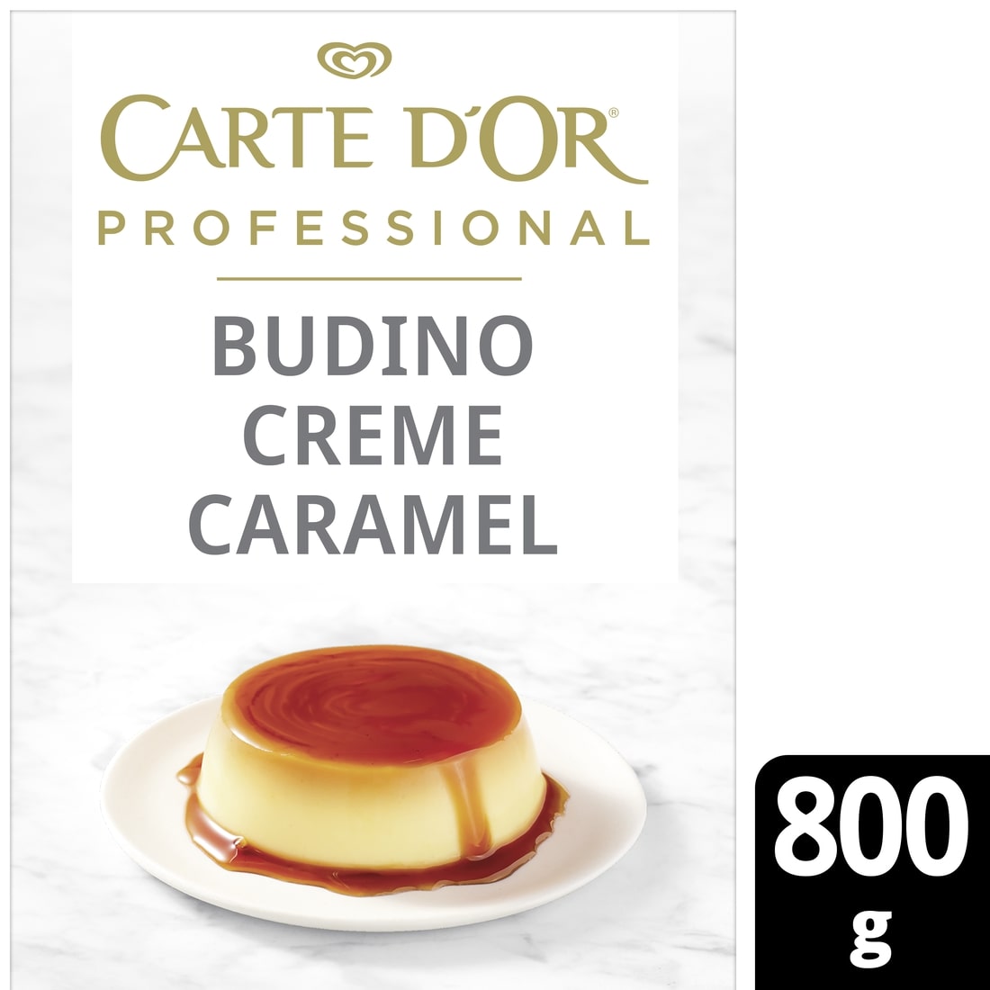 Carte d’Or preparato per Budino Creme Caramel 800 Gr Senza Glutine - 