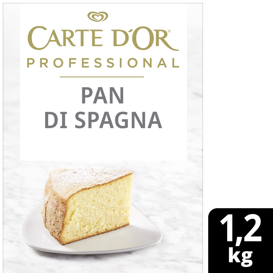 Carte d'Or preparato per Pan di Spagna 1,2 Kg - 