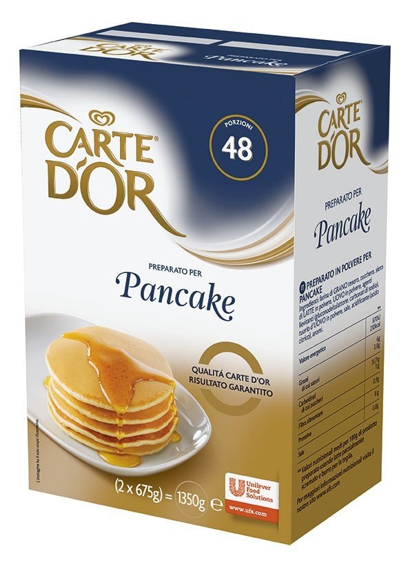 Carte d’Or preparato per Pancake 1,35 Kg - 