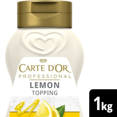 Carte D’Or Topping Limone 1 Kg - I Topping Carte D’Or ti consentono con un solo gesto di personalizzare i tuoi dolci con i gusti più trendy