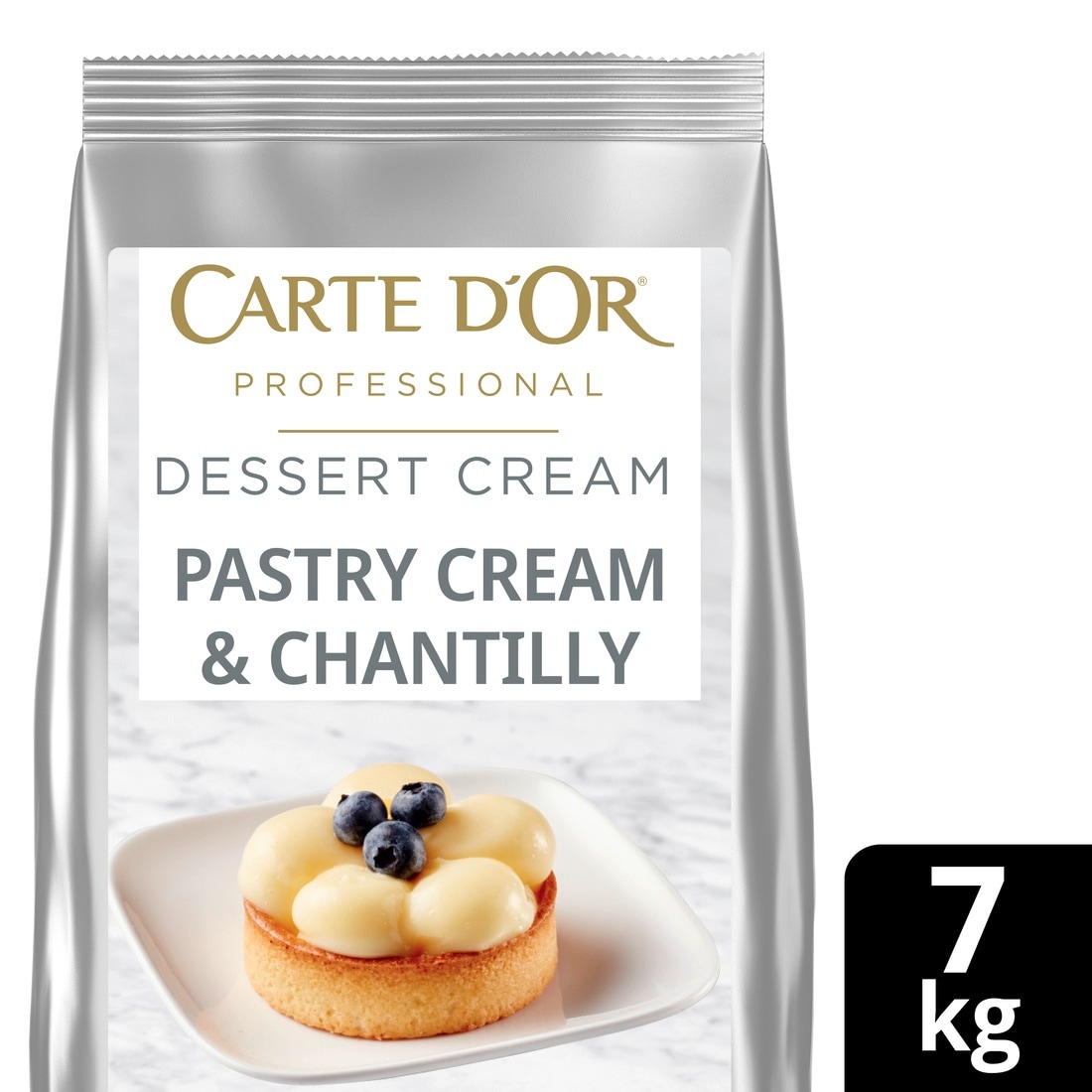 Crema a freddo per Pastry Cream & Chantilly Carte D’Or Professional 2Kg - Ho bisogno di offrire un dolce in linea con le tendenze attuali, sostenibile nei costi e capace di valorizzare l’esperienza dell’ospite
