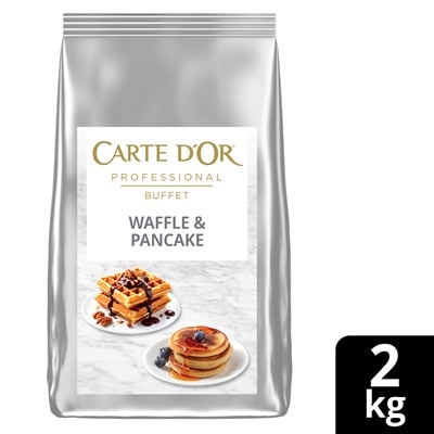 Waffle e Pancake  Carte D’Or Professional 2Kg