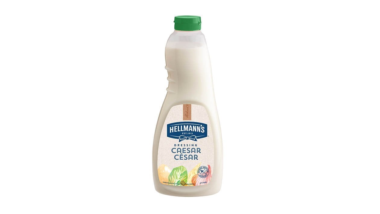 Hellmann’s Caesar dressing 1 Lt Unilever Food Solutions