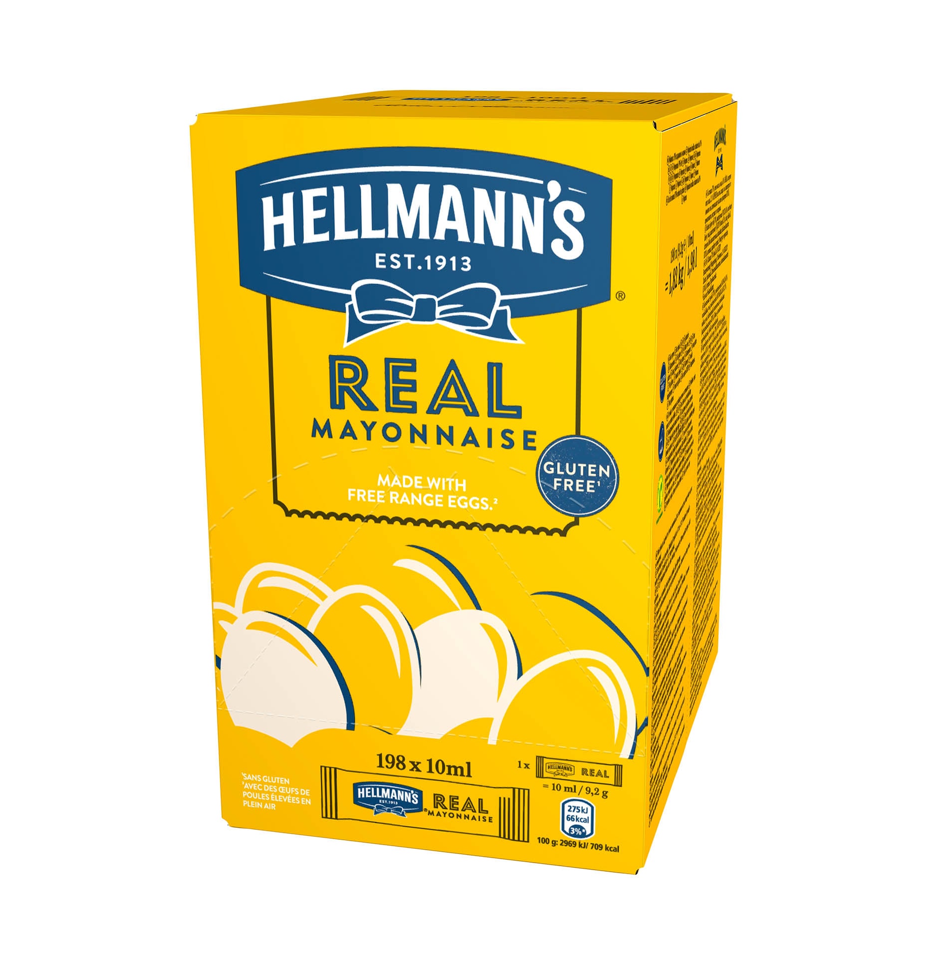 Hellmann’s Real Mayonnaise - La maionese N°1 al mondo*, in un formato che ti permette di tenere i costi sotto controllo.