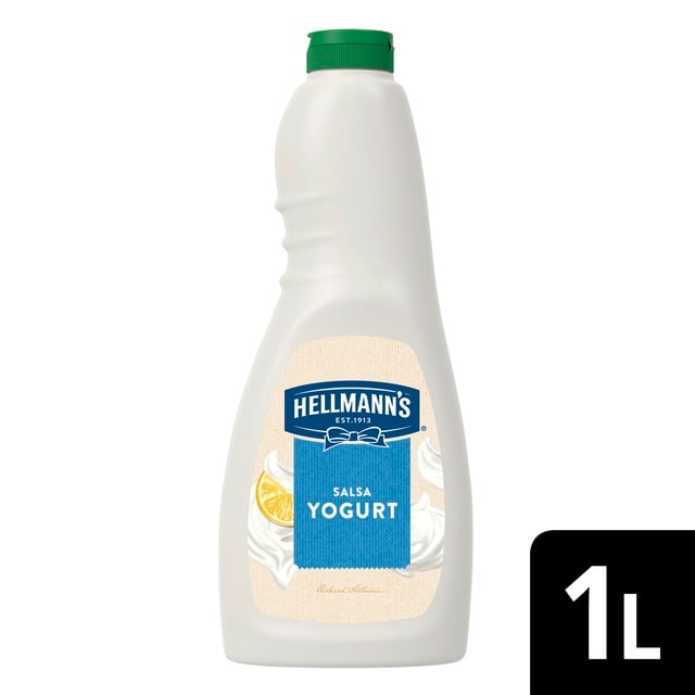 Hellmann's Salsa Yogurt 1L