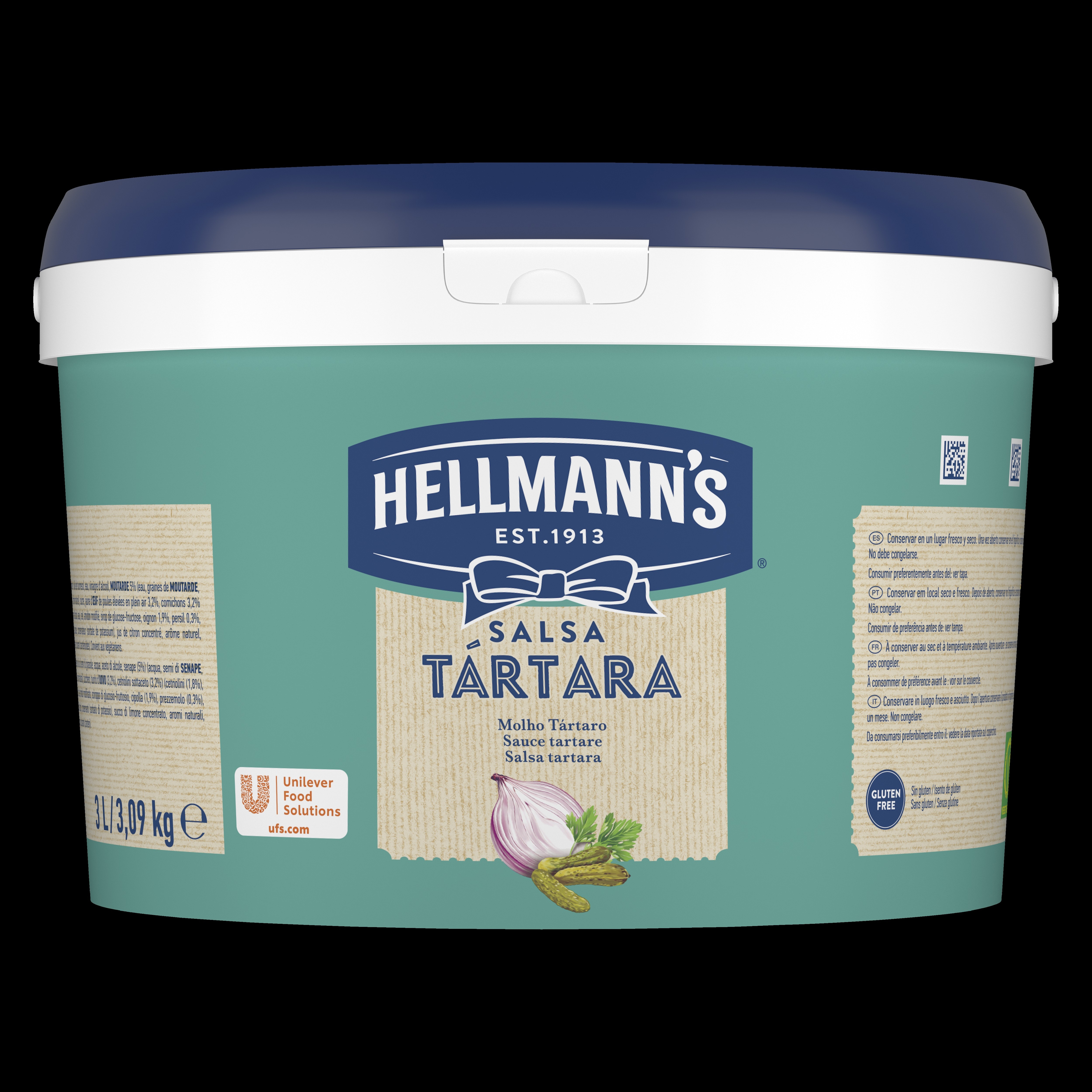 Hellmann’s salsa Tartara