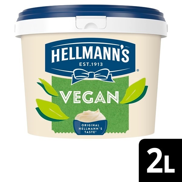 Hellmann’s vegan - La salsa Hellmann’s Vegan offre il gusto, il colore e la consistenza giusta a tutti i tuoi piatti.