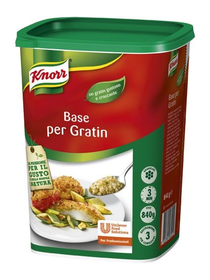 Knorr Base Per Gratin granulare 840 Gr - 