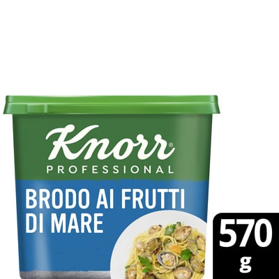 Knorr Brodo ai Frutti di Mare granulare 570 Gr - 