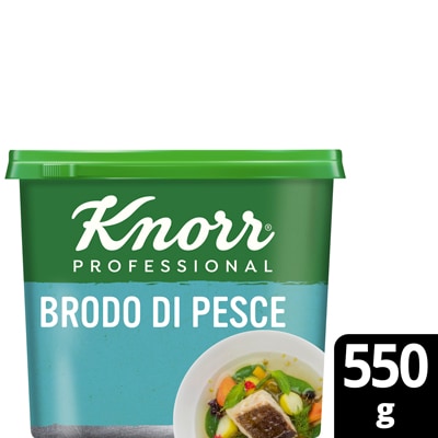 Knorr Brodo di Pesce Granulare 550 Gr
