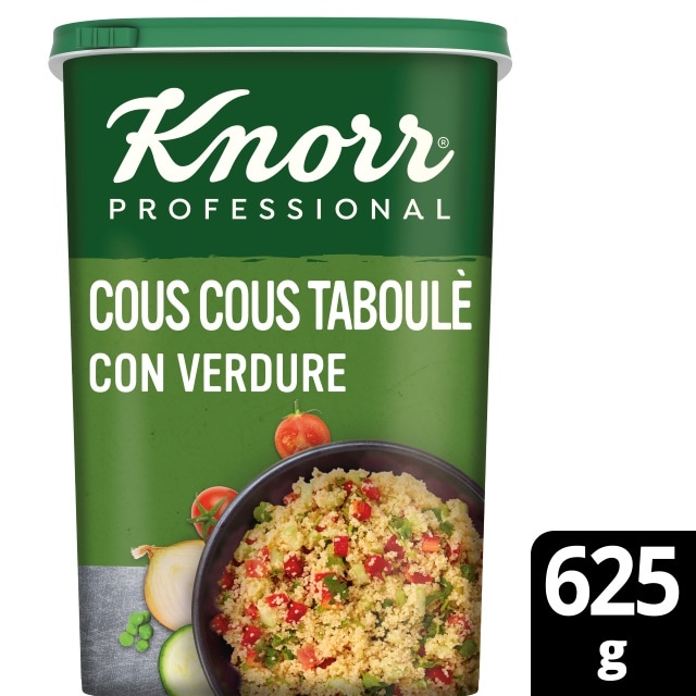 Knorr Cous Cous Taboulé Insalata fredda disidratata 630 Gr