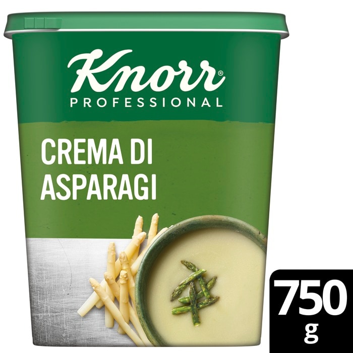 Knorr Professional Crema di Asparagi 750 gr - 