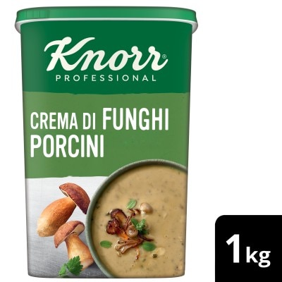 Knorr Professional Crema ai Funghi Porcini 1 kg