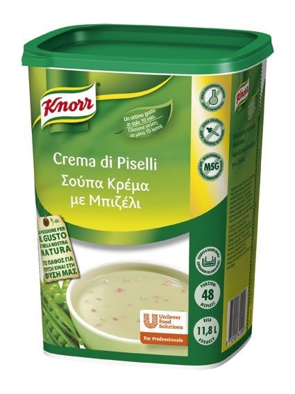 Knorr Crema di Piselli 990 Gr - 