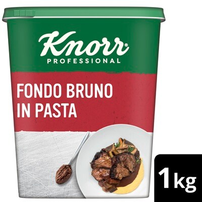 Knorr Fondo Bruno in pasta 1 Kg