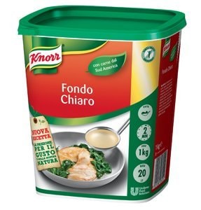 Knorr Fondo Chiaro in pasta 1 Kg - 