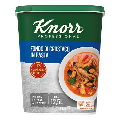 Knorr Fondo di Crostacei in pasta 1 Kg