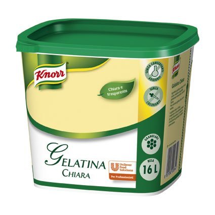 Knorr Gelatina Chiara 800 Gr - 