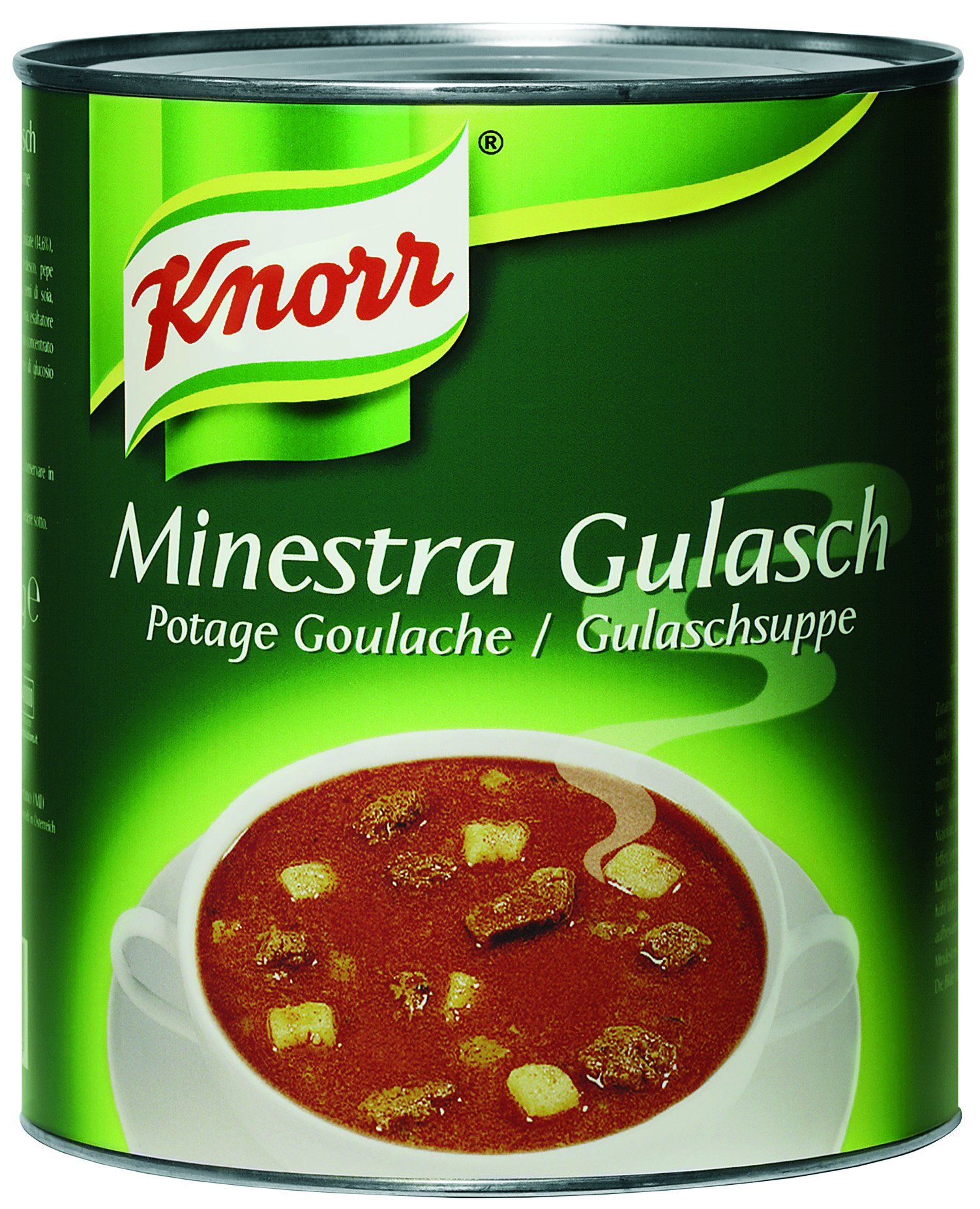 Knorr Minestra Gulasch 2,9 Kg - 