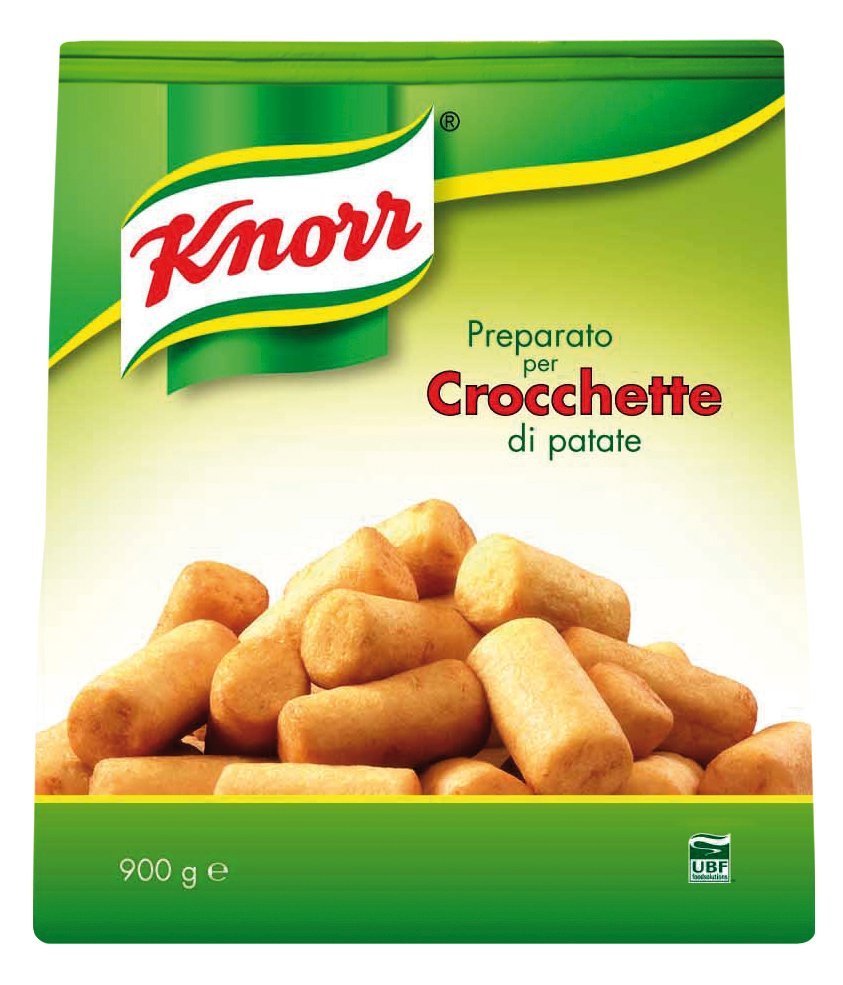 Knorr Preparato per Crocchette di patate 900 gr - 
