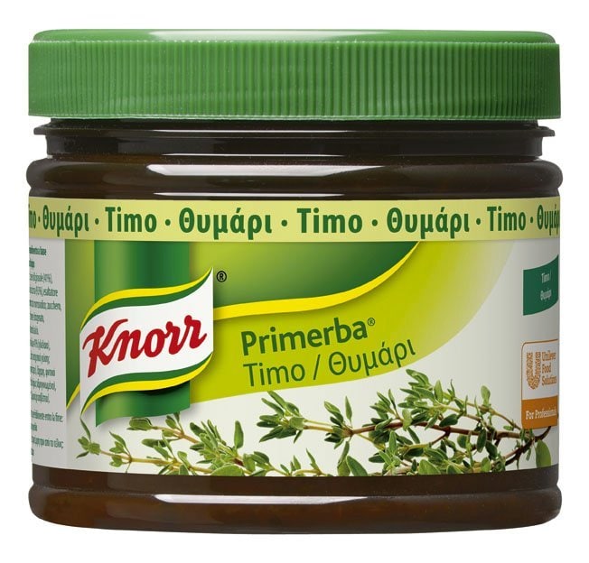 Knorr Primerba Timo 340 Gr - 
