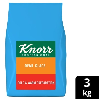 Knorr Professional Demi glace a freddo e a caldo 3kg - 