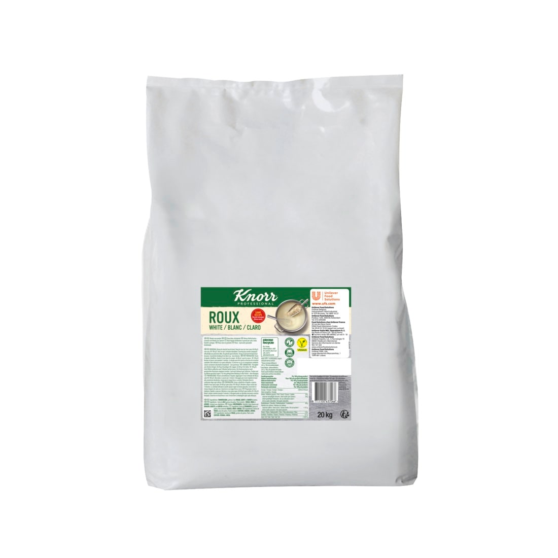 Knorr Roux Bianco 20 Kg