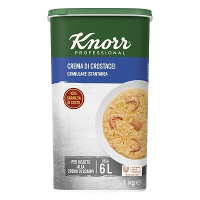 Knorr Crema di Crostacei Granulare Istantanea 1 Kg - 