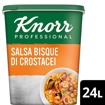 Salsa Bisque di Crostacei