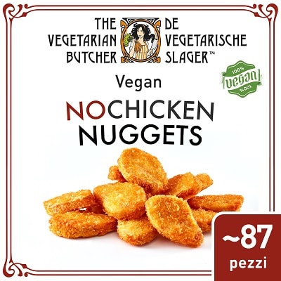 NoChicken Nuggets 1,75KG - “The Vegetarian Butcher mi permette di accontentare i miei ospiti, senza complessità aggiuntive in cucina o durante il servizio.”