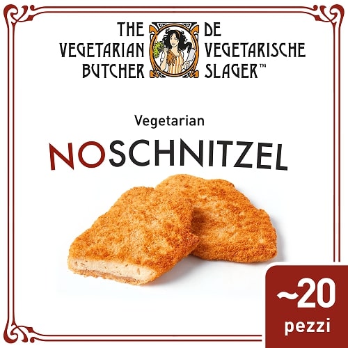 NoSchnitzel - The Vegetarian Butcher mi permette di accontentare i miei ospiti, senza complessità aggiuntive in cucina o durante il servizio