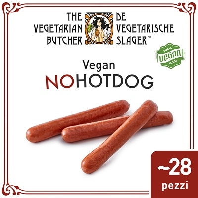 NoHotdog 2,1 kg - “The Vegetarian Butcher mi permette di accontentare i miei ospiti, senza complessità aggiuntive in cucina o durante il servizio.”