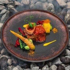Bauletto di ossobuco alla milanese Bauletto di ossobuco alla milanese
