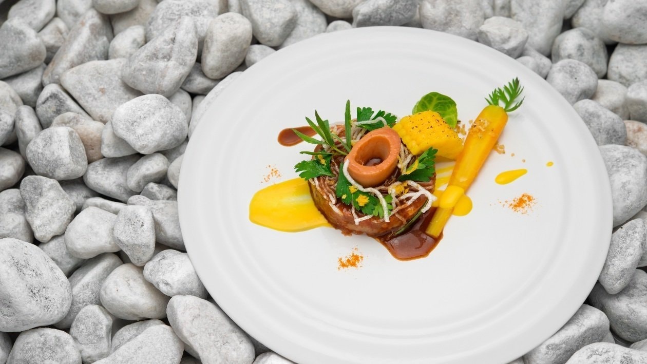 Burger di ossobuco alla milanese – - Ricetta