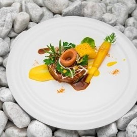 Burger di ossobuco alla milanese Burger di ossobuco alla milanese