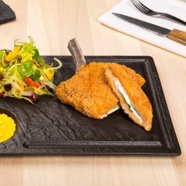 Costoletta di vitello alla milanese Costoletta di vitello alla milanese