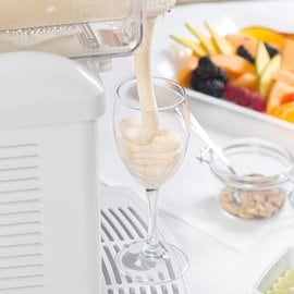 Sorbetto al limone, mango e cardamomo