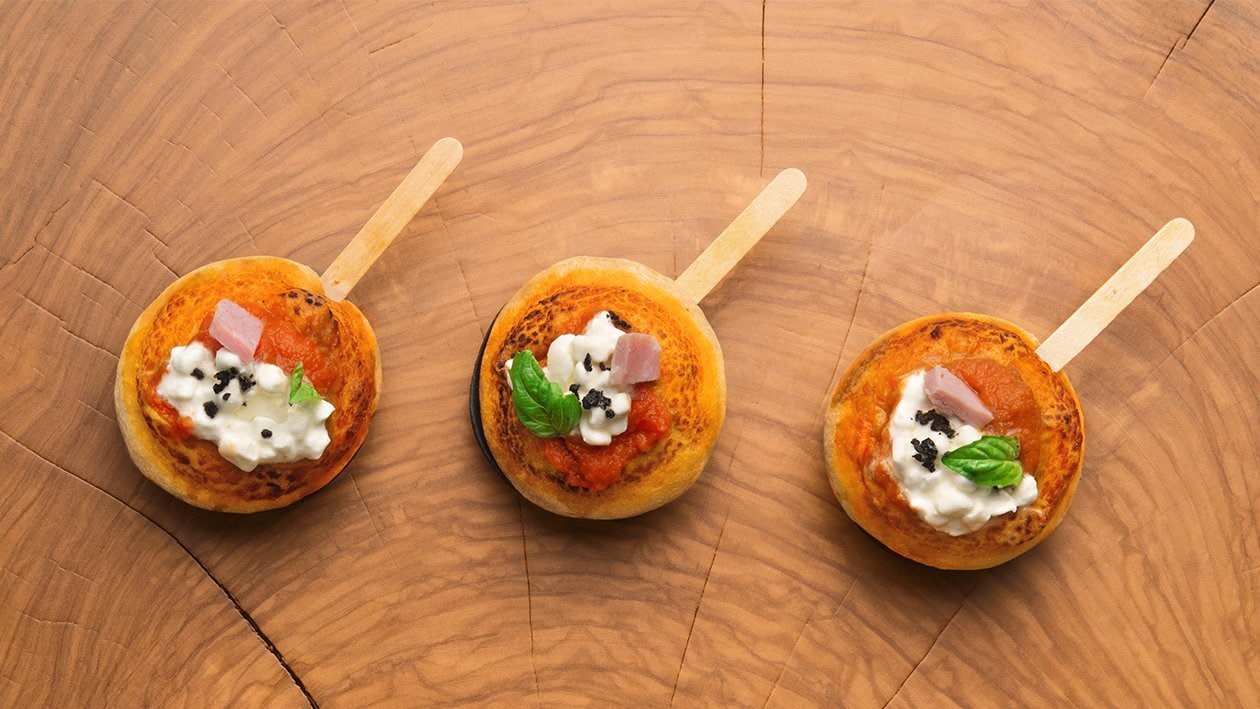 Stecco “pizza” – - Ricetta