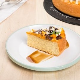 Torta soffice di riso Torta soffice di riso