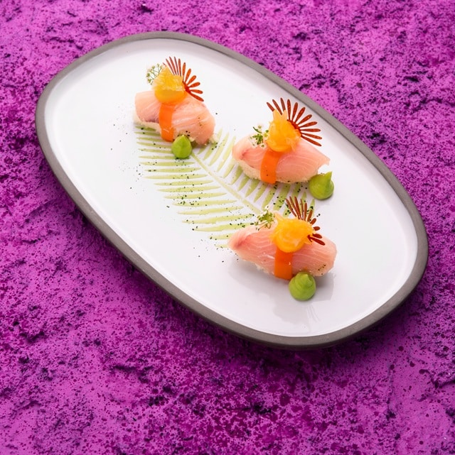 nigiri di cavolfiore